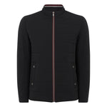 Balvin Down Jacket Black - Remus Uomo