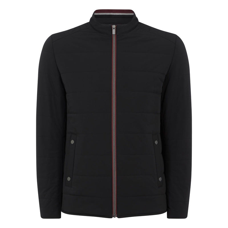 Balvin Down Jacket Black - Remus Uomo