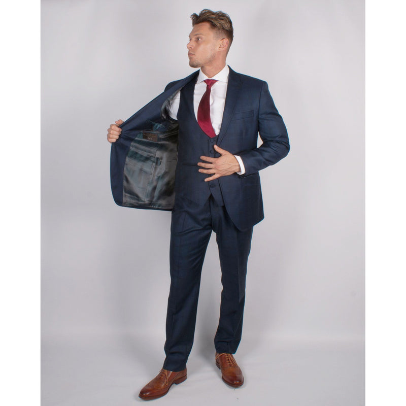 Barberis 3 Piece Wool Suit - Torre