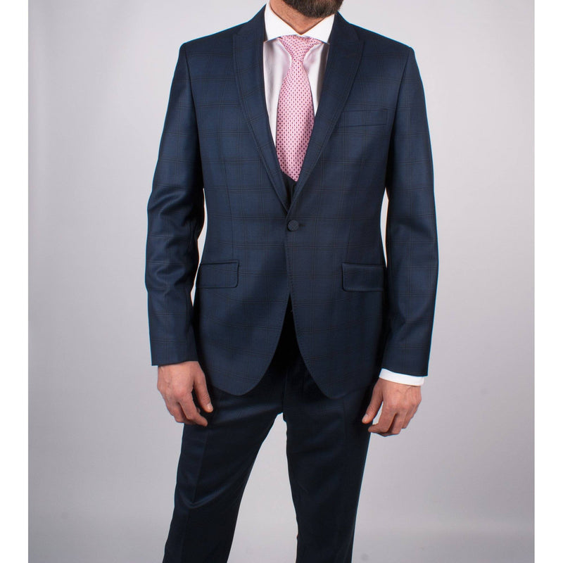 Barberis 3 Piece Wool Suit - Torre