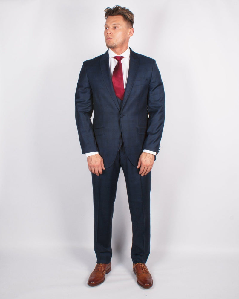 Barberis 3 Piece Wool Suit - Torre