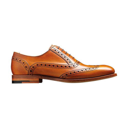 Barker Grant Brogue Cedar Calf - Barker