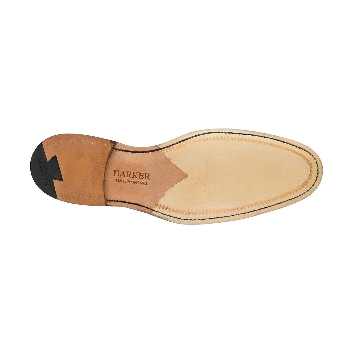 Barker Grant Brogue Cedar Calf - Barker