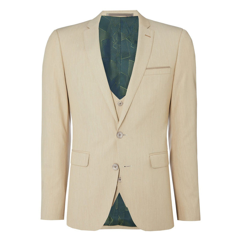 Beige Occasion Suit - Remus Uomo