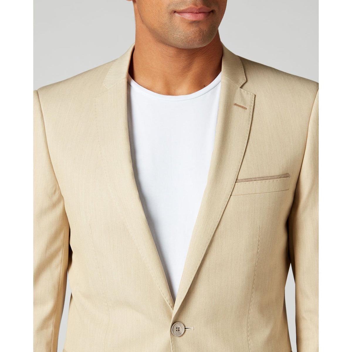 Beige Occasion Suit - Remus Uomo
