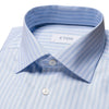 Bengal Stripe Blue Shirt - Eton Shirts