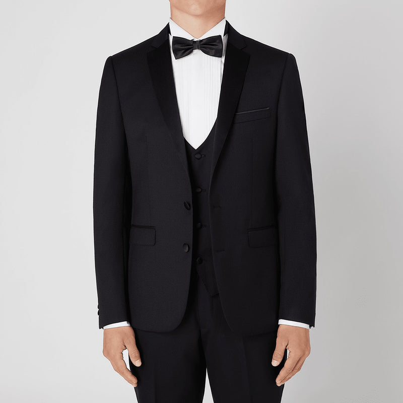 Black Dinner Suit - Remus Uomo