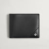 Black Leather Wallet - Gant