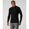 Black Long Sleeved Polo - Remus Uomo