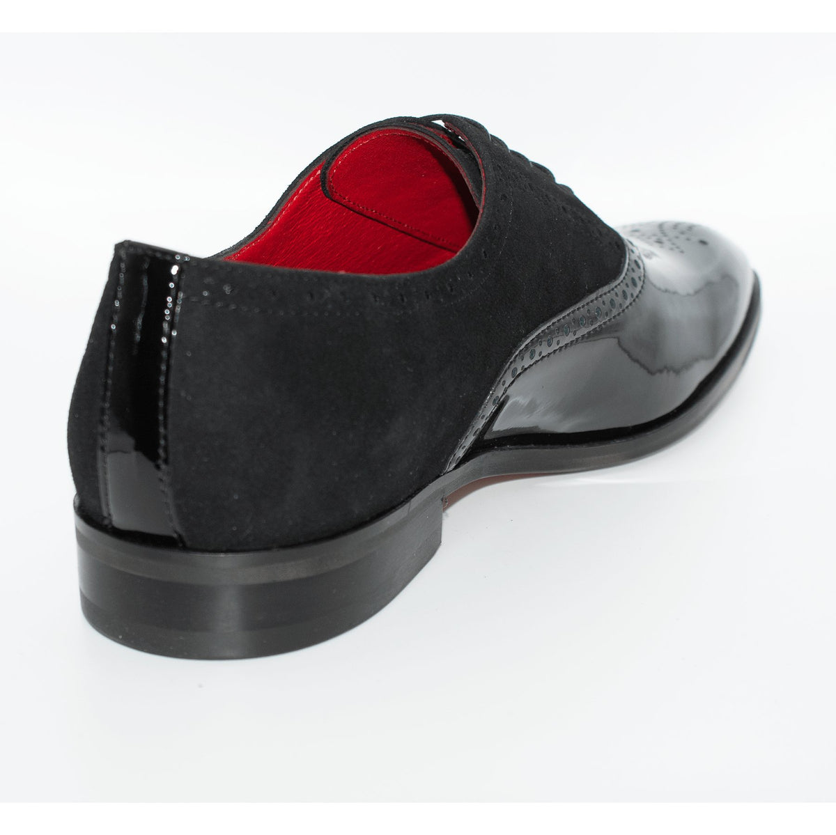 Black Patent Leather Dinner Shoe - Lacuzzo