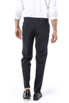 Black Piacenza Stretch Trouser - Hiltl