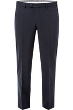 Black Piacenza Stretch Trouser - Hiltl