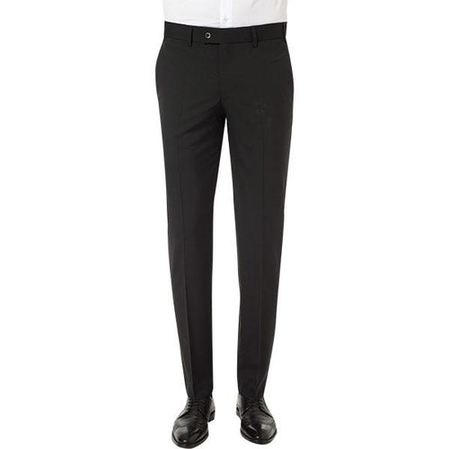 Black Piacenza Wool Trouser - Hiltl