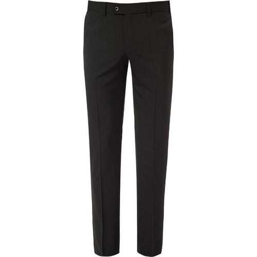 Black Piacenza Wool Trouser - Hiltl