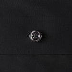 Black Pointed Collar Shirt - Eton Shirts
