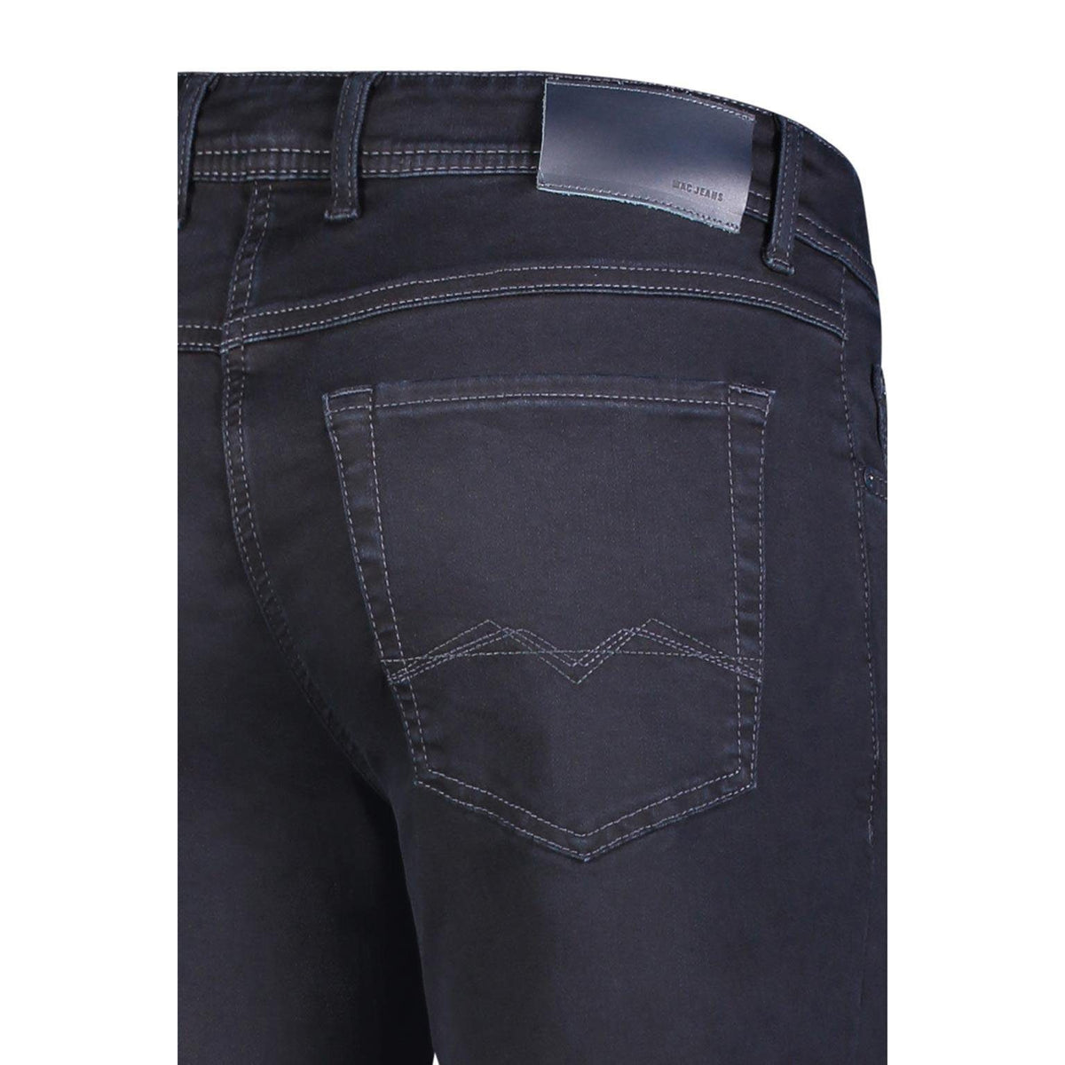 Blue Black Macflexx Jeans - Mac Jeans