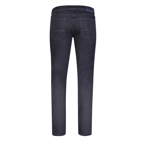 Blue Black Macflexx Jeans - Mac Jeans