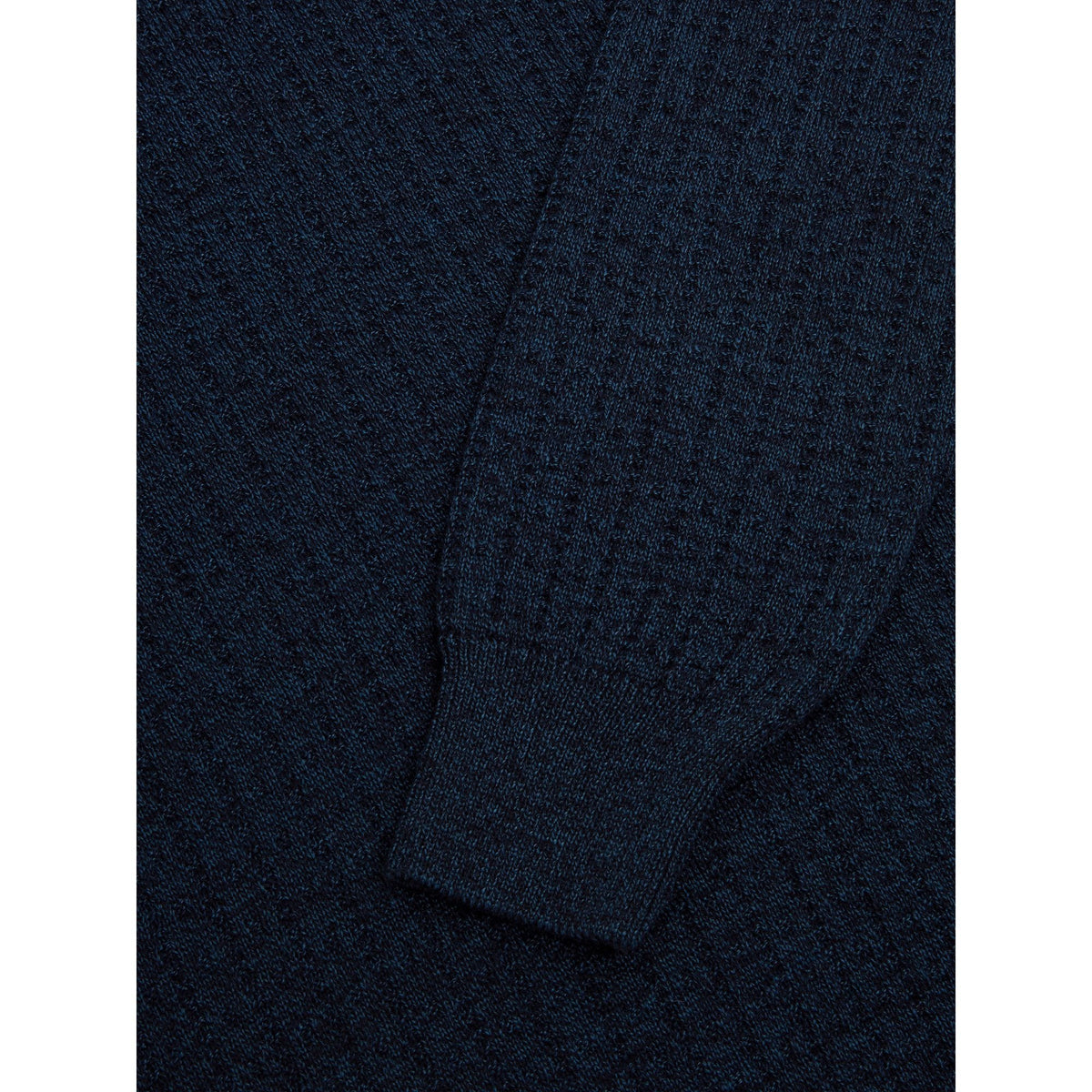 Blue Crew Neck Sweater - Remus Uomo