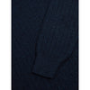 Blue Crew Neck Sweater - Remus Uomo