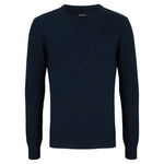 Blue Crew Neck Sweater - Remus Uomo