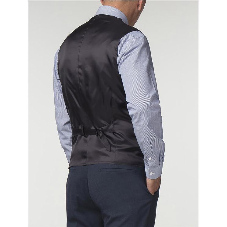 Blue Flannel Jacket - Gibson London