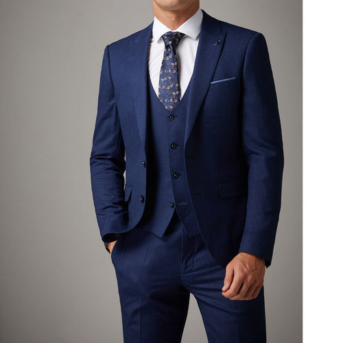 Blue Lovati Suit - Remus Uomo