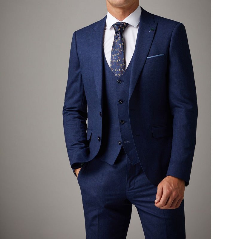 Blue Lovati Suit - Remus Uomo