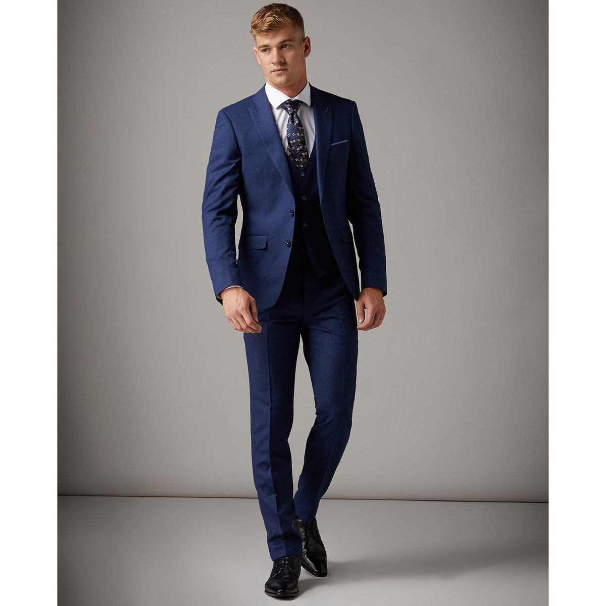 Blue Lovati Suit - Remus Uomo