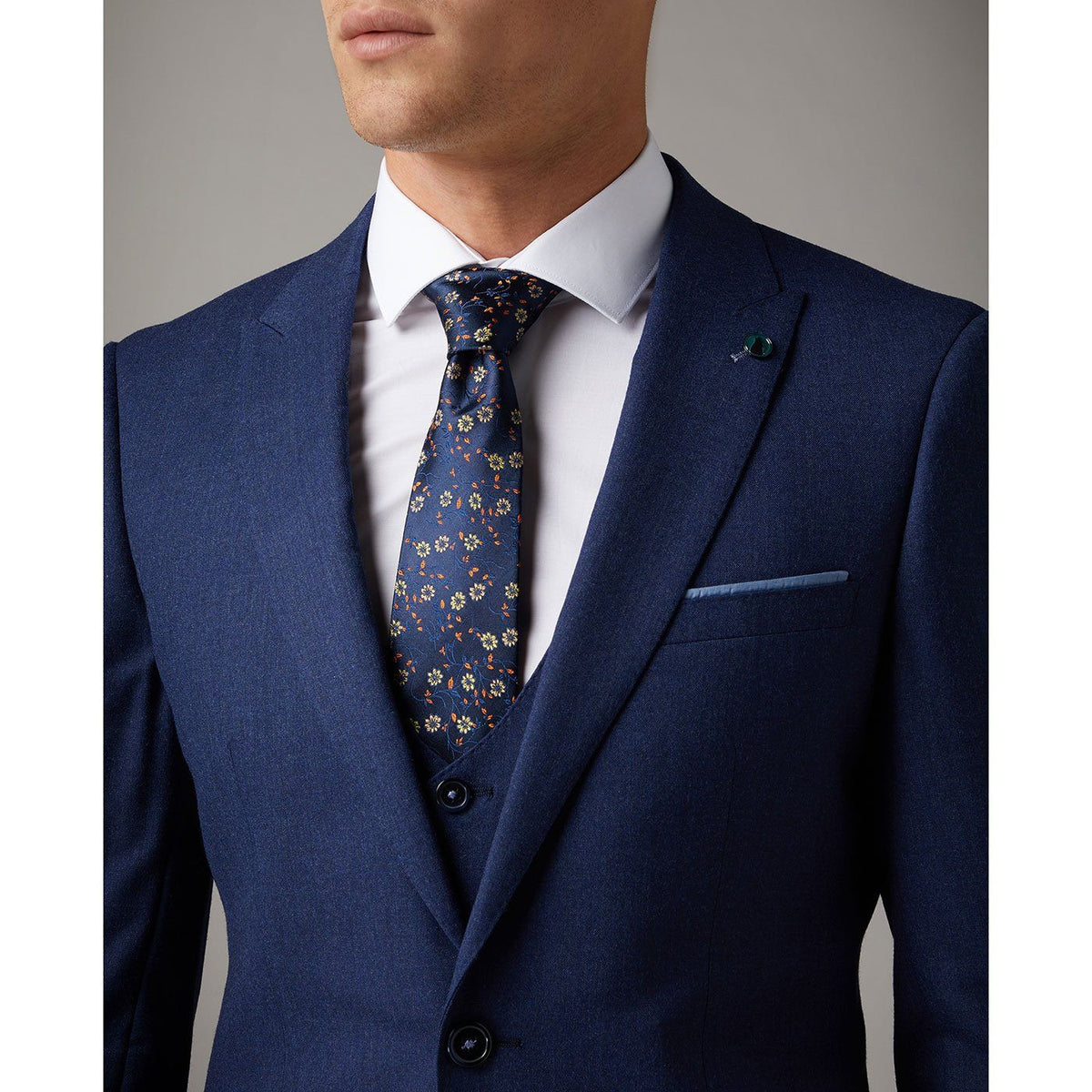 Blue Lovati Suit - Remus Uomo