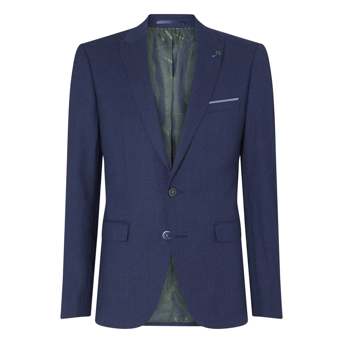 Blue Lovati Suit - Remus Uomo