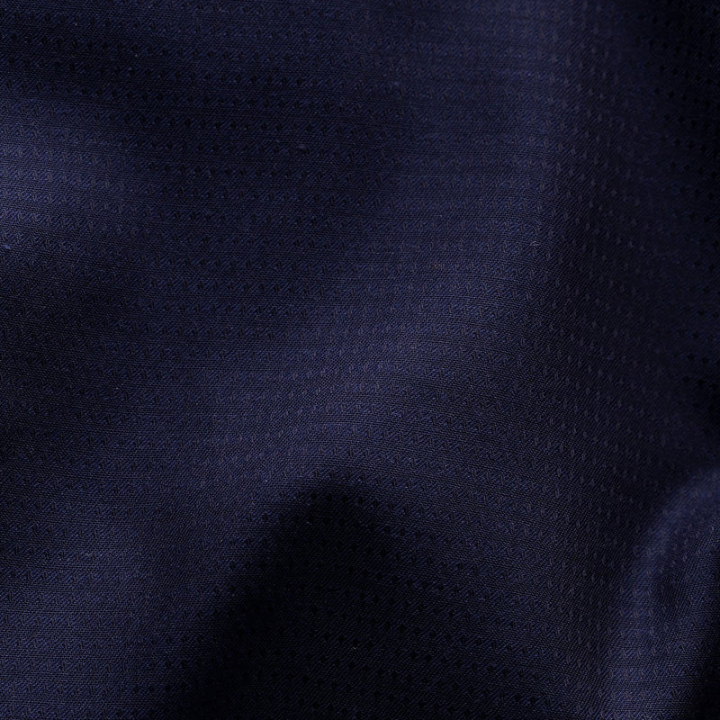 Blue Pin Dot Twill Shirt - Eton Shirts