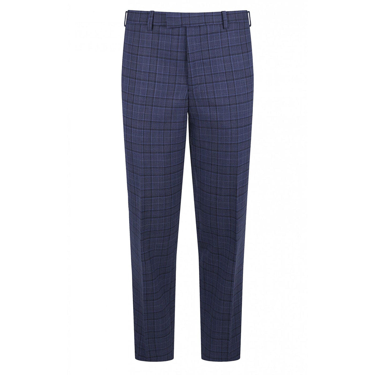 Blue Prince of Wales Check Wool Suit - Torre
