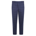 Blue Prince of Wales Check Wool Suit - Torre