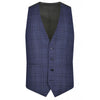 Blue Prince of Wales Check Wool Suit - Torre