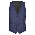 Blue Prince of Wales Check Wool Suit - Torre