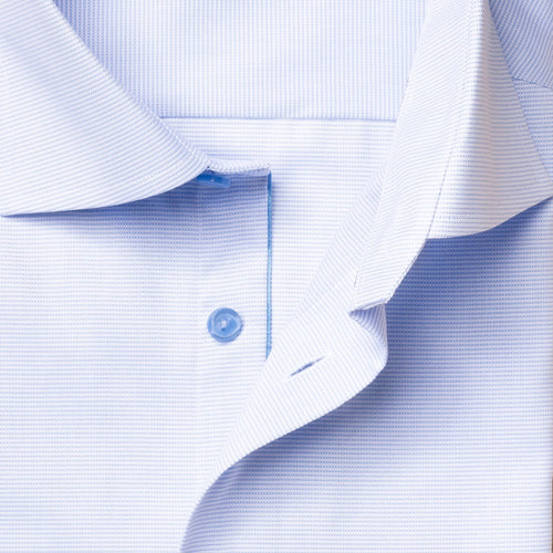 Blue Twill Shirt - Eton Shirts