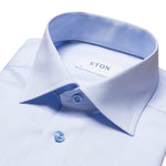 Blue Twill Shirt - Eton Shirts