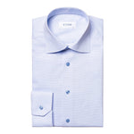 Blue Twill Shirt - Eton Shirts