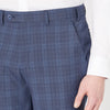 Blue Woolrich Check Suit - Remus Uomo