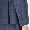 Blue Woolrich Check Suit - Remus Uomo