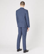 Blue Woolrich Check Suit - Remus Uomo