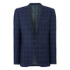 Bold Check Dark Blue Suit - Remus Uomo