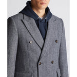 Brady Double Breasted Overcoat - Remus Uomo