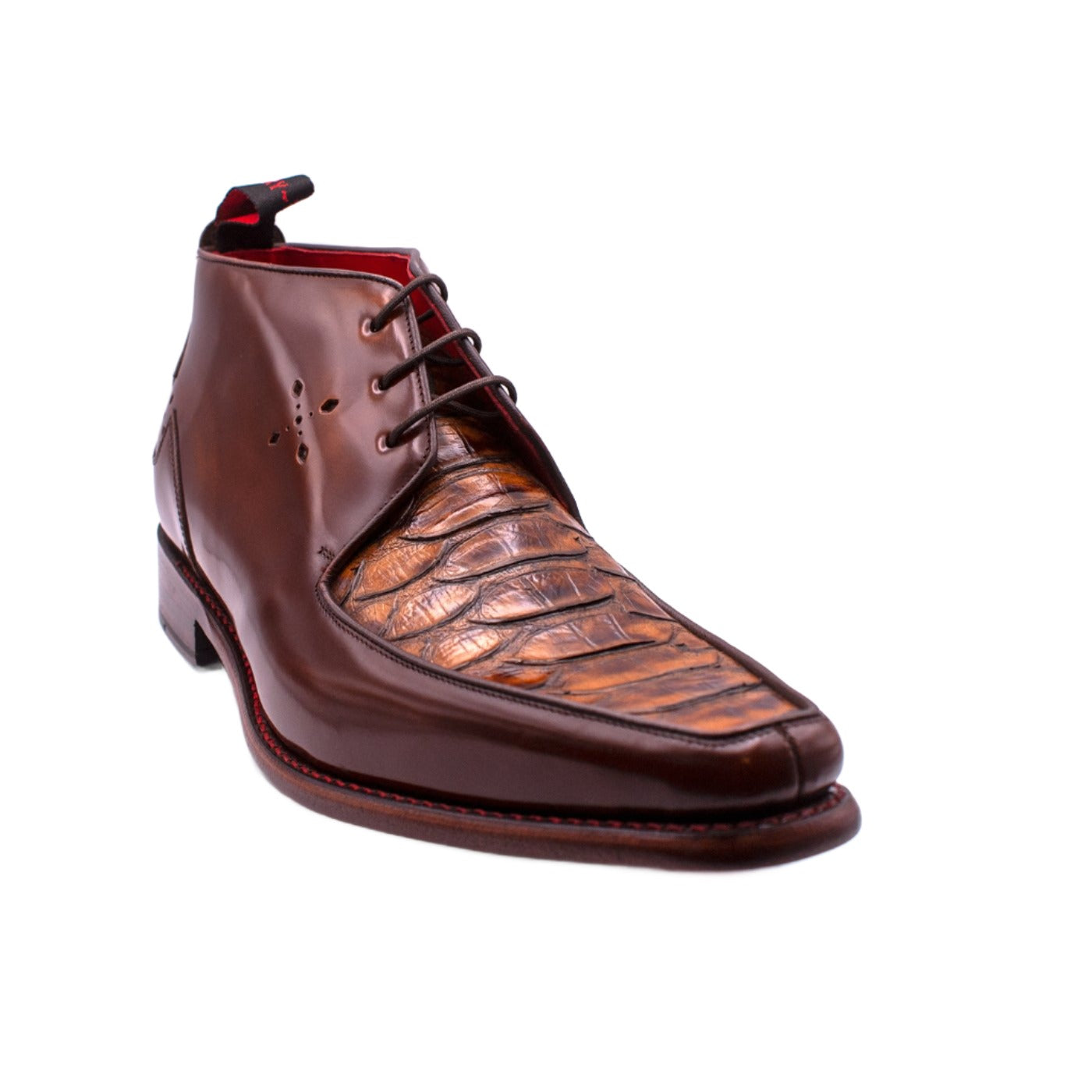 Breton Chukka Boot Antique Tan â Leonard Silver