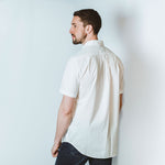 Broadcloth S/Sleeve Shirt White - Gant