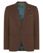 Brown Lanito Two Piece Suit - Remus Uomo