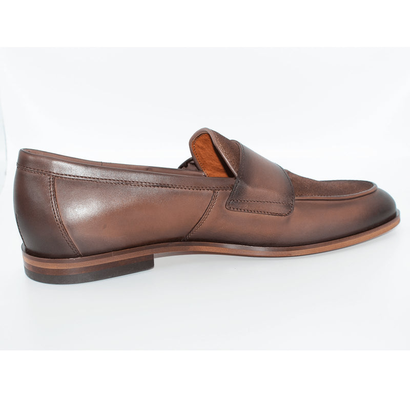 Brown Monk Strap Loafer - Lacuzzo