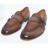 Brown Monk Strap Loafer - Lacuzzo