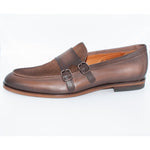 Brown Monk Strap Loafer - Lacuzzo