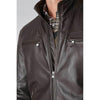 Brown Nappa Leather Jacket - Florentino